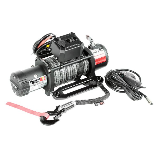 Rugged Ridge® - Nautic Electric Winch