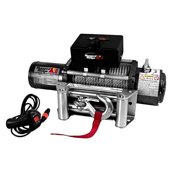 Rugged Ridge® - HD Off-Road Electric Winch