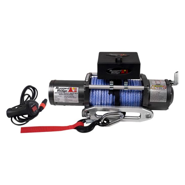 Rugged Ridge® - Performance Off-Road Electric Winch