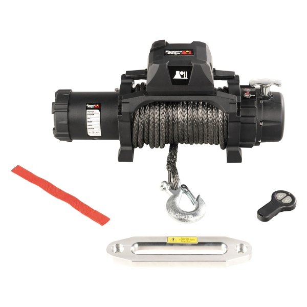 Rugged Ridge® - Electric Winch with Synthetic Rope