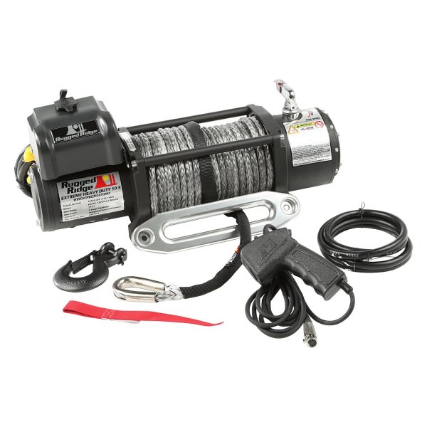 Rugged Ridge® - Spartacus Performance Electric Winch