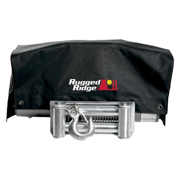 Rugged Ridge® - Neoprene Winch Cover For 8500/10500 lbs Winches