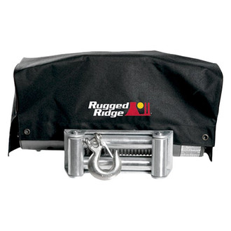 Rugged Ridge® - Neoprene Winch Cover for 8,500/10,500 lbs Winches