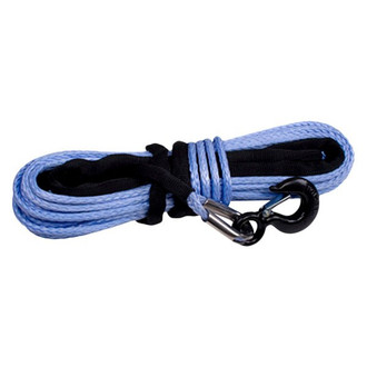 Rugged Ridge® - 11/32" x 100' Synthetic Blue Winch Rope