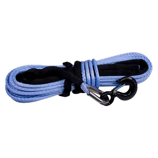 Rugged Ridge® - 3/8" x 94' Blue Synthetic Winch Rope