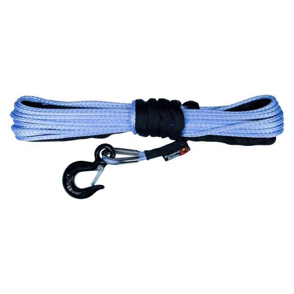 Rugged Ridge® - 1/4" x 50' Blue Synthetic Winch Rope
