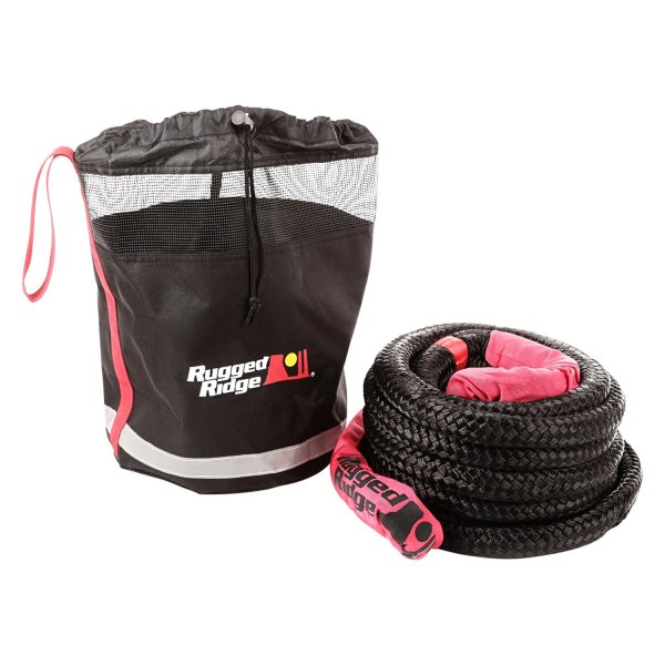 Rugged Ridge® - 7/8" x 30' Recovery Rope with Cinch Storage Bag