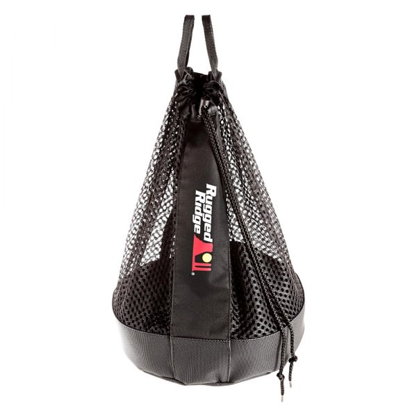 Rugged Ridge® - Black Premium Mesh Recovery Gear Bag