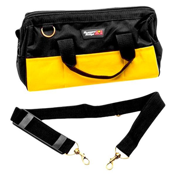Rugged Ridge® - Black/Yellow Heavy Duty Gear Bag
