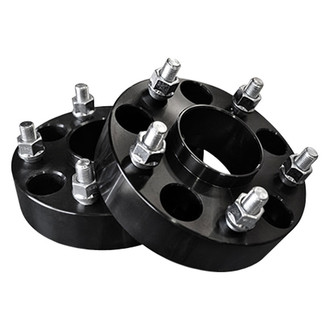 Rugged Ridge® - Black Aluminum Wheel Spacers