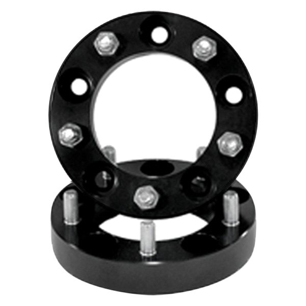 Rugged Ridge® - Black Aluminum Wheel Spacers