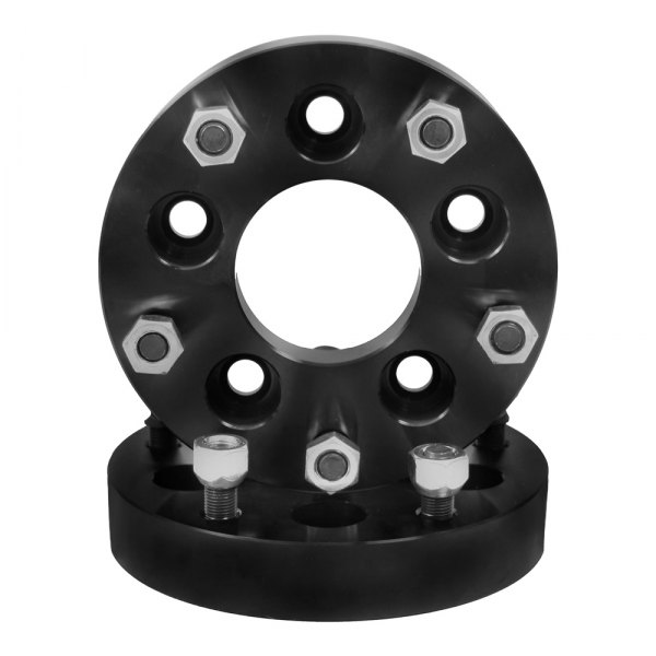 Rugged Ridge® - Black Aluminum Wheel Adapters