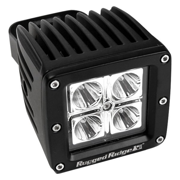 Rugged Ridge® - 3" 16W Cube Driving Beam LED Light