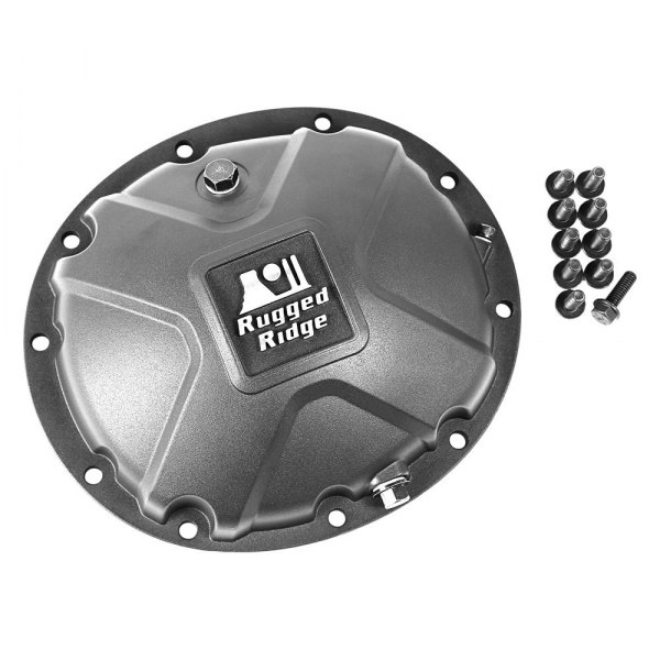 Rugged Ridge® - Boulder™ Differential Cover