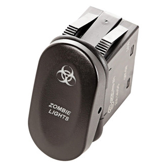 Rugged Ridge® - 2-Position Amber Rocker Switch