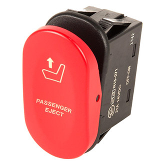 Rugged Ridge® - 2-Position Amber Rocker Switch