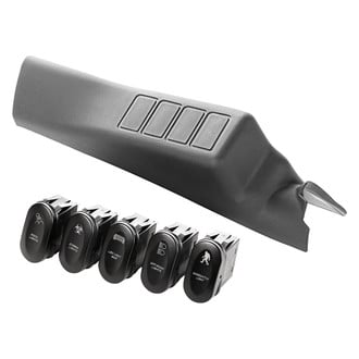 Rugged Ridge® - Left A-Pillar Switch Pod Kit