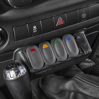 Rugged Ridge® - Switch Panel Kit