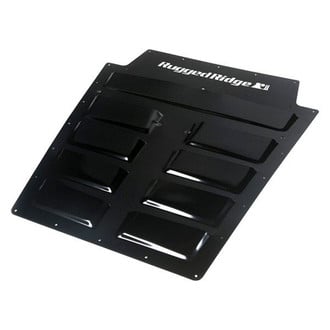 Rugged Ridge® - Black Hood Vent Insert