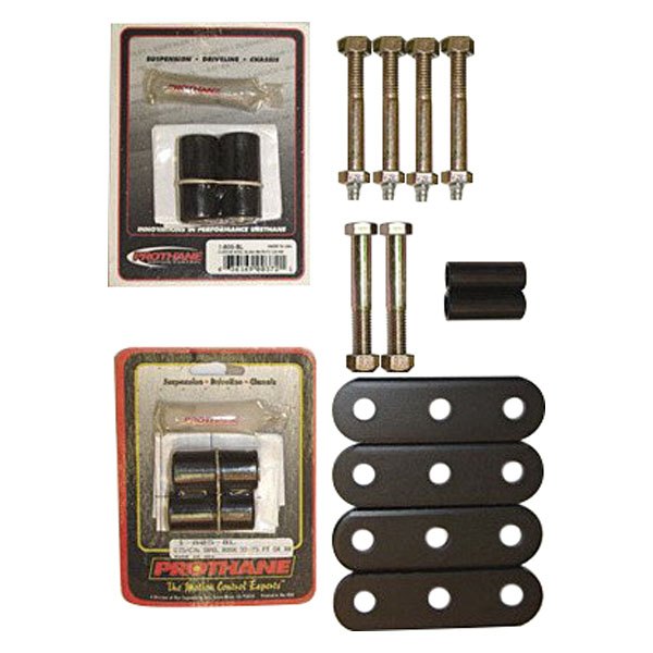 Rugged Ridge® - Heavy Duty Greaseable Front Lifted Leaf Spring Shackles