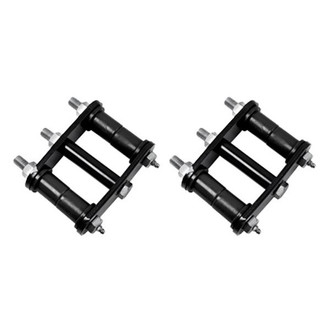 Rugged Ridge® - 1" Heavy Duty Greaseable Rear Lifted Leaf Spring Shackles