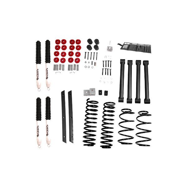 Rugged Ridge® - Front and Rear Suspension Lift Kit