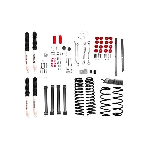 Rugged Ridge® - Front and Rear Suspension Lift Kit