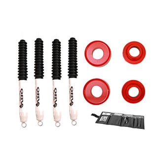 Rugged Ridge® - 2" x 2" Front and Rear Suspension Lift Kit