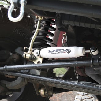 Rugged Ridge® - Steering Damper