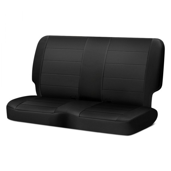  Rugged Ridge® - Neoprene 2nd Row Black Seat Covers