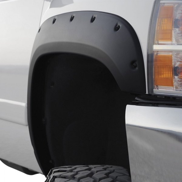  Rugged Ridge® - All Terrain Front and Rear Fender Flares Kit with Inner Fender Liners
