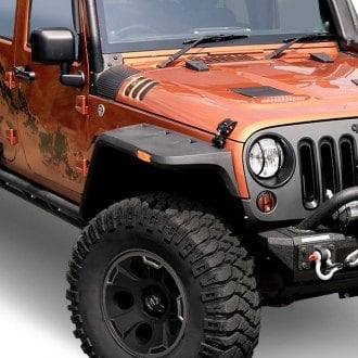 2001 wrangler fender flares