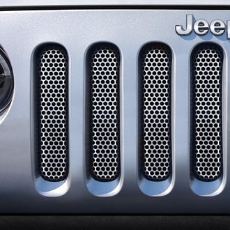 Rugged Ridge® - CNC Machined Main Grille