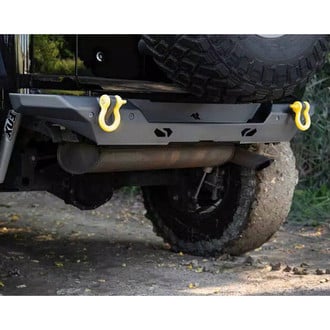 Rugged Ridge® - XOR Mid Width Rear HD Bumper