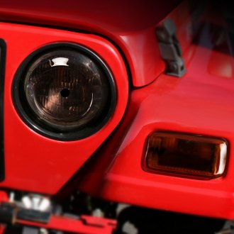 Rugged Ridge® - Smoke Exterior Light Covers