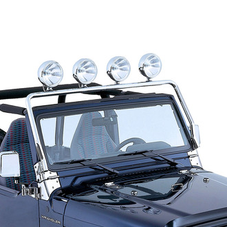 Rugged Ridge® - Off-Road Light Mounts