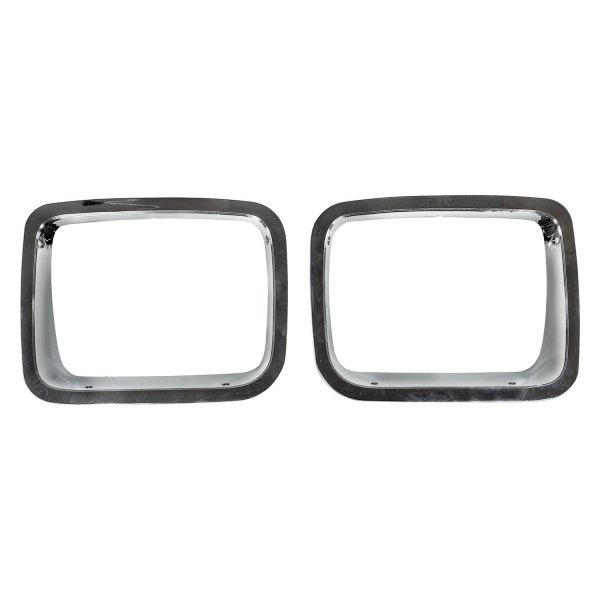 Rugged Ridge® - Headlight Bezels