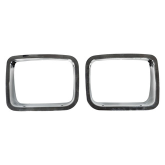 Rugged Ridge® - Headlight Bezels