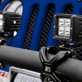 Rugged Ridge® - Black X-Clamp Set