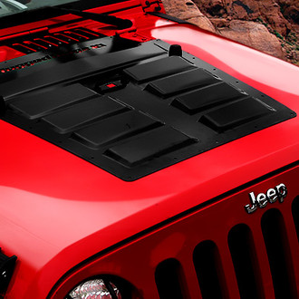 Rugged Ridge® - Hood Vent Insert