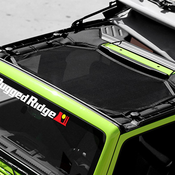 Rugged Ridge® - Mesh Summer soft Top