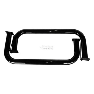 Rugged Ridge® - 3" Black Round Tube Bars