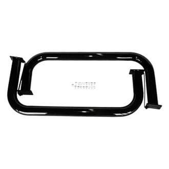 Rugged Ridge® - 3" Black Round Nerf Bars