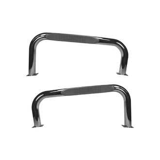 Rugged Ridge® - 3" Polished Round Tube Bars
