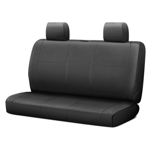 Rugged Ridge® - Elite Ballistic 2nd Row Black Seat Cover