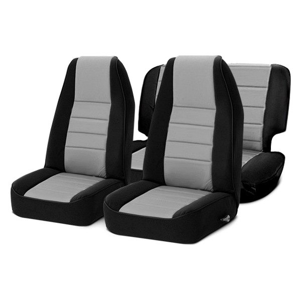 Rugged Ridge® - Poly Cotton Seat Covers