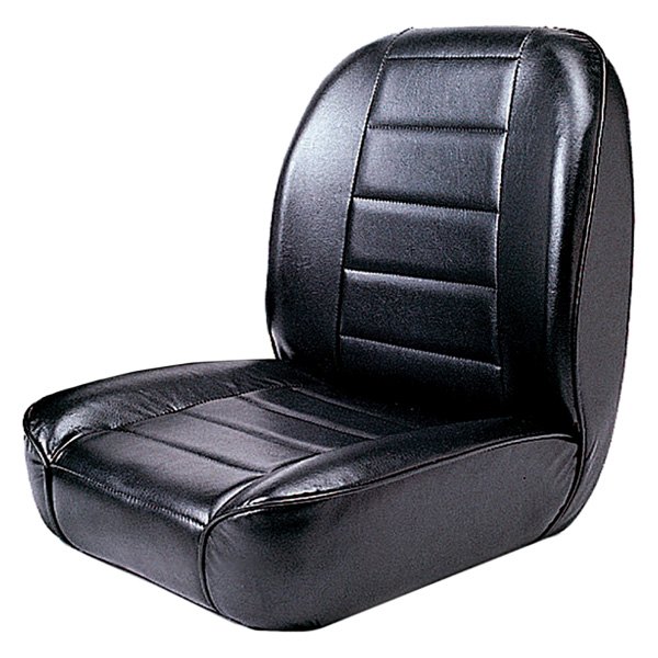 Rugged Ridge® - Replacement Front Bucket Seat, Black