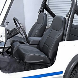 1987 Jeep Wrangler Seats | Replacement, Custom — 