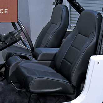 Rugged Ridge® - Replacement Front Bucket Seat, Spice