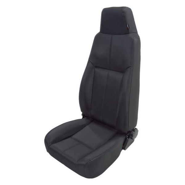 Rugged Ridge® - Replacement Front Reclining Seat, Black Denim